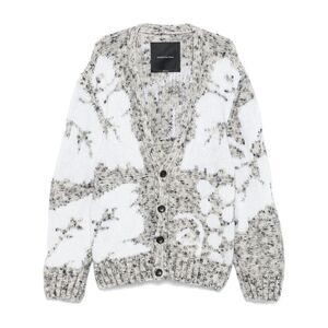 Federico Cina Grey Sweaters & Knitwear - Cardigans Men